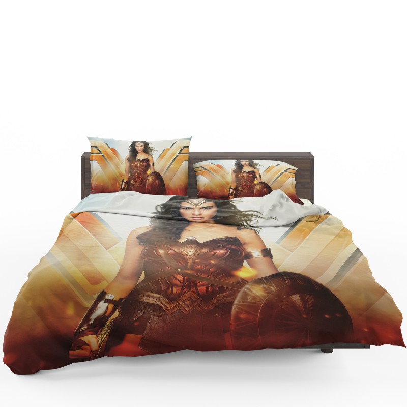 Wonder Woman Rise Of The Warrior, Wonder Woman Queen Size Bedding