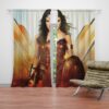 Wonder Woman Rise of the Warrior Movie Curtain