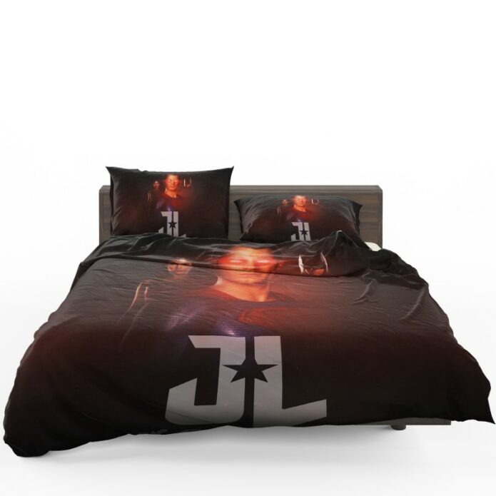 Wonder Woman Superman Batman Bedding Set