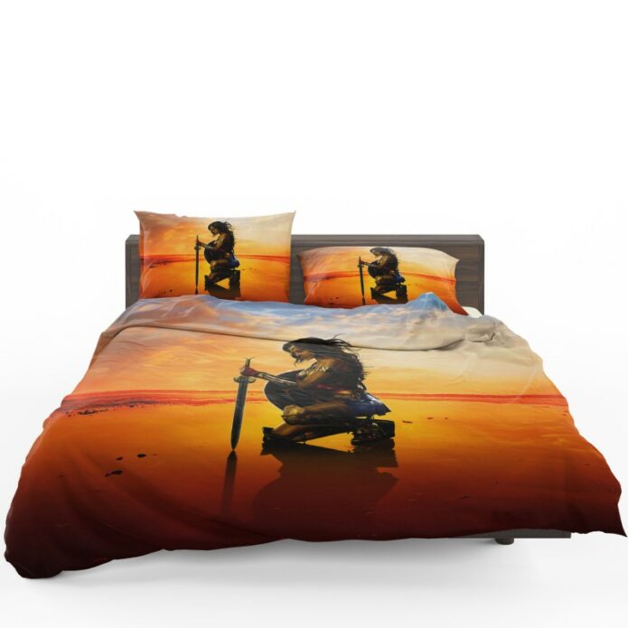 Wonder Women Gal Gadot Comforter Set