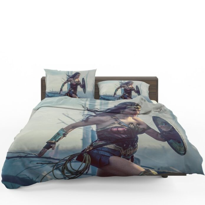 Wonder Women Girls Super Heroine Bedding Set