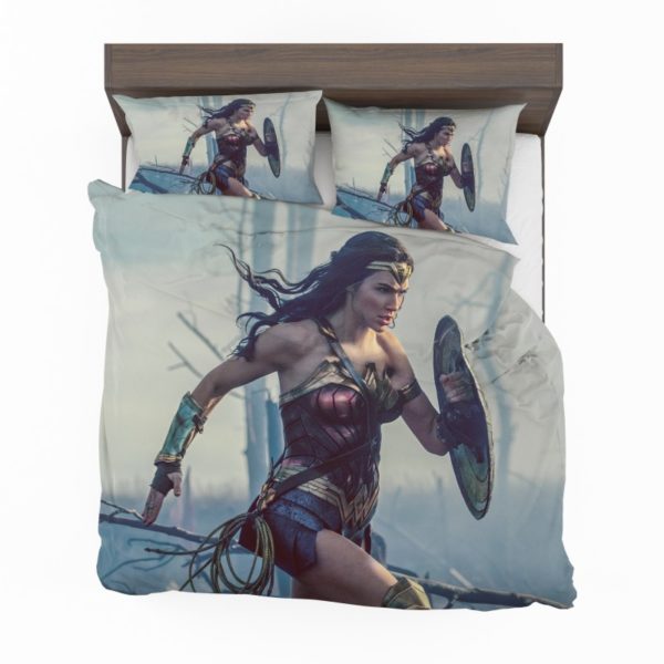 Wonder Women Girls Super Heroine Bedding Set2