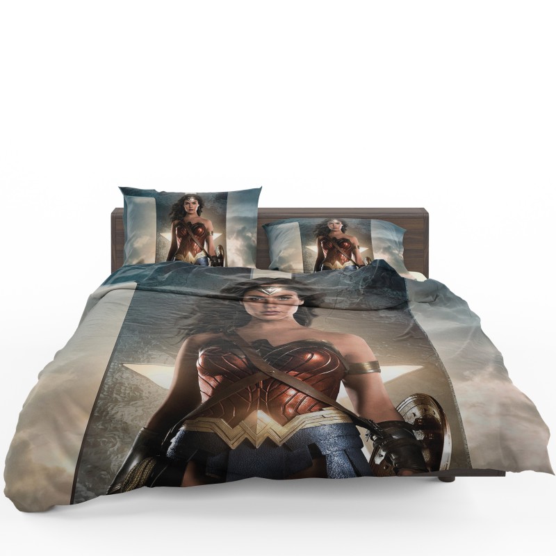 wonder woman bed set queen