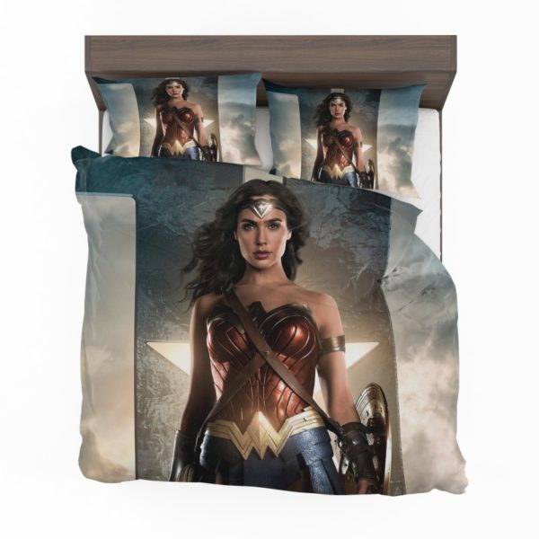 Wonder Women Justice League Bedding Set2