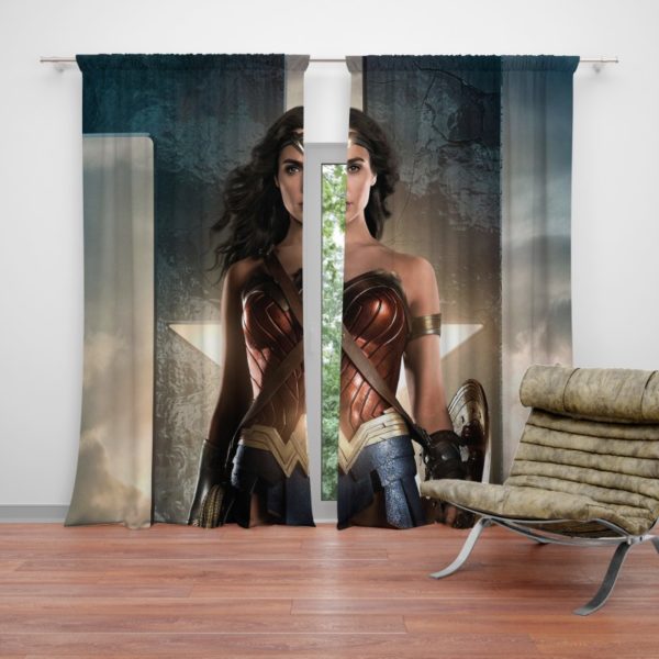 Wonder Women Justice League Curtain