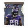 Adrian Peterson Minnesota Vikings American Football Bedding Set2