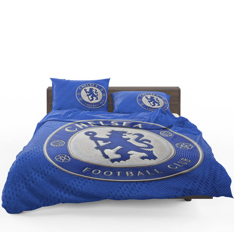 Chelsea Fc Football Bed Cover Chelsea Football Club Bed Linen