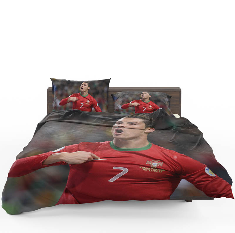 O Ronaldo Bedding Set 3, Cr7 Duvet Cover