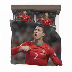Christiano Ronaldo Bedding Set 3