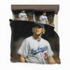 Clayton Kershaw Baseball Pitcher Los Angeles Dodgers Bedding Set