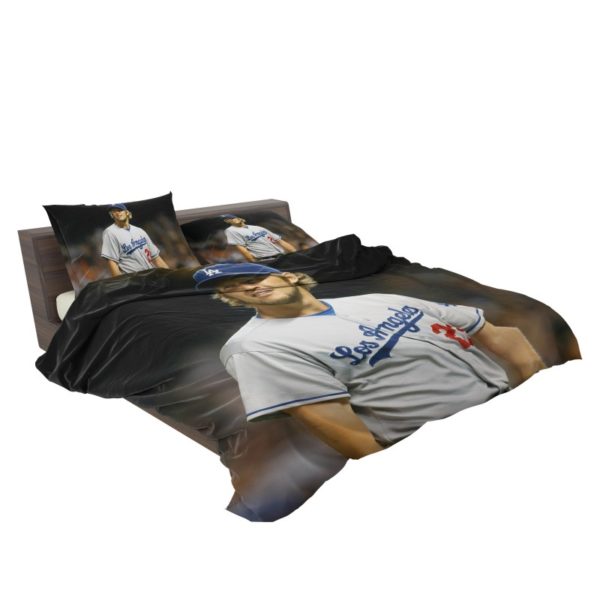 Clayton Kershaw Baseball Pitcher Los Angeles Dodgers Bedding Set3