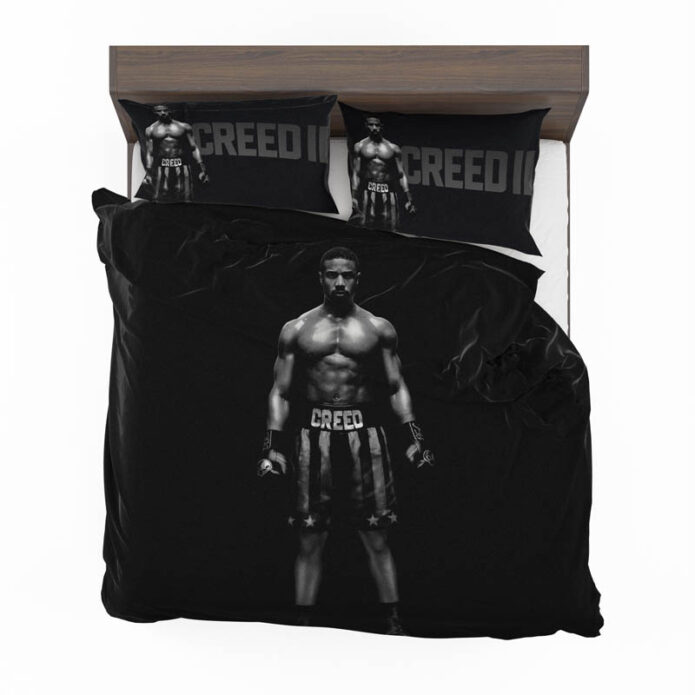 Creed Ii Michael B Jordan Adonis Creed Bedding Set