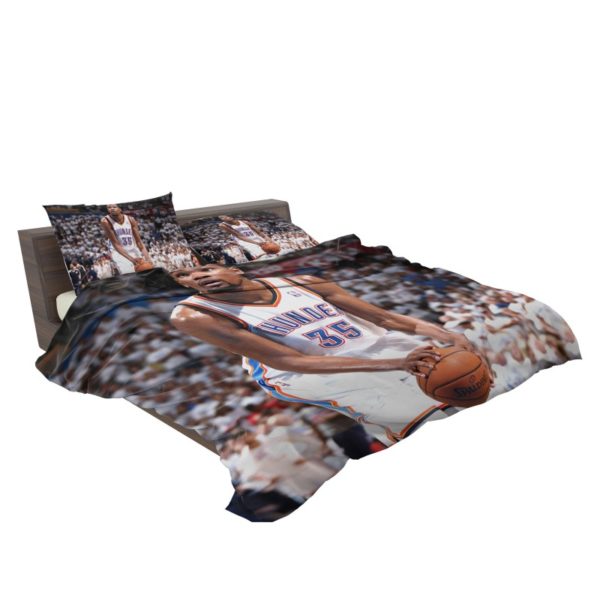 Kevin Durant Basketball Oklahoma City Thunder NBA Bedding Set3