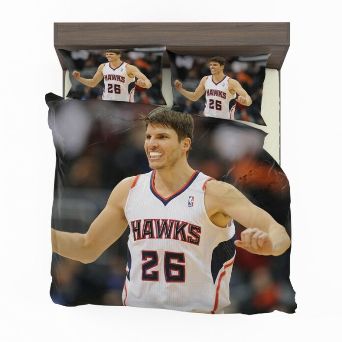 Kyle Korver 2015 Hawks Basketball Nba Bedding Set