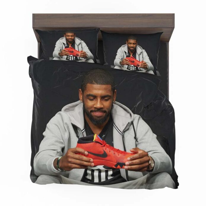 Kyrie Irving Cleveland Cavaliers Basketball Nba Bedding Set