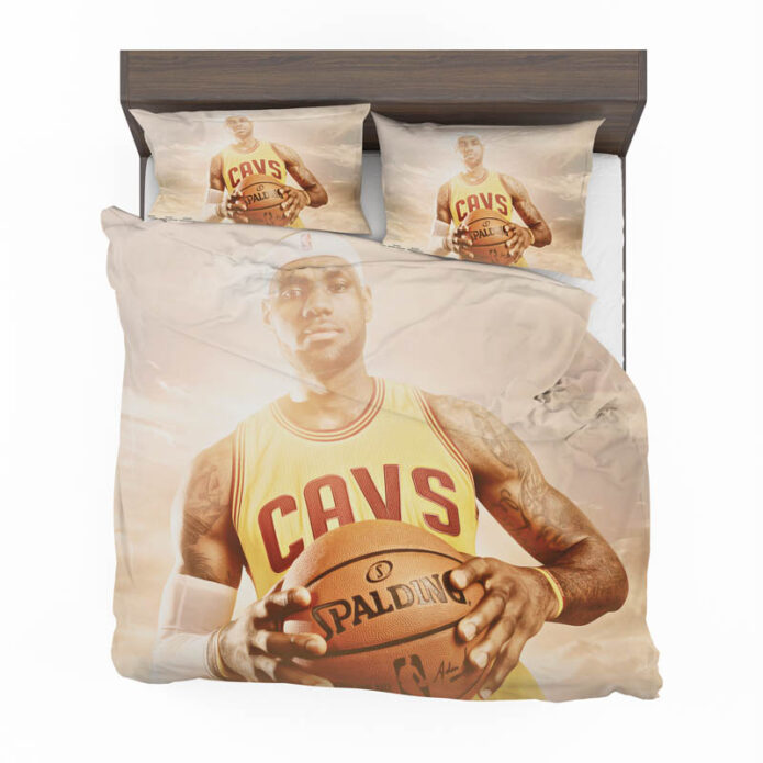 Lebron James Basketball Bedding Set