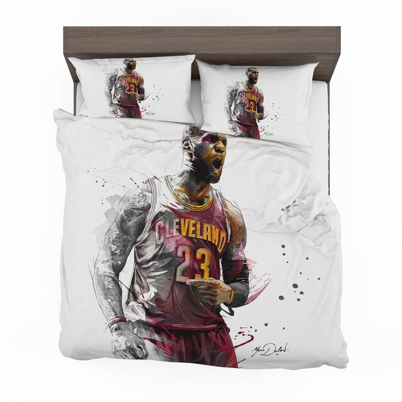 King LeBron James Lake Show Shirt - Trends Bedding