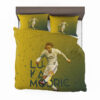 Luka Modric Read Madrid Croatia Footballer Bedding Set