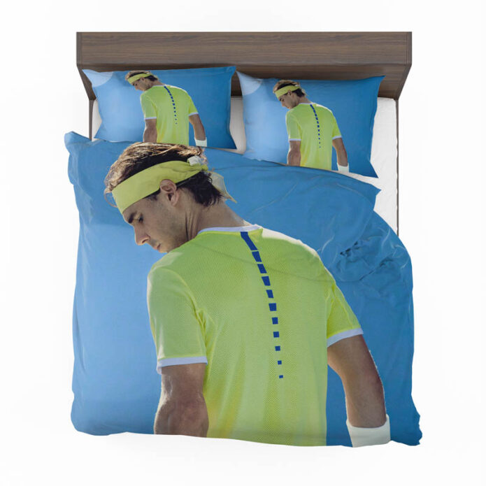 Rafael Nadal Wimbledon Tennis Bedding Set