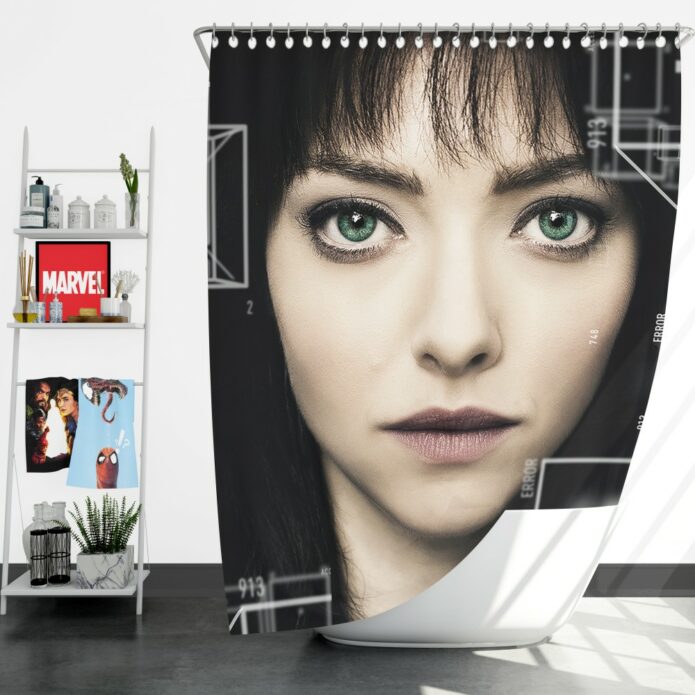 Anon Movie Amanda Seyfried Shower Curtain