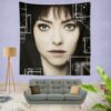 Anon Movie Amanda Seyfried Wall Hanging Tapestry