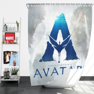 Avatar 2 Movie Shower Curtain
