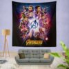 Avengers Infinity War Marvel Comic Movie Wall Hanging Tapestry
