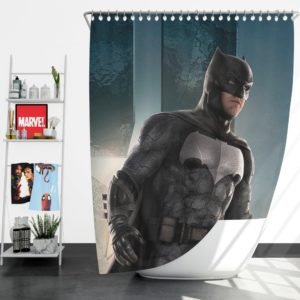 Batman Justice League Shower Curtain