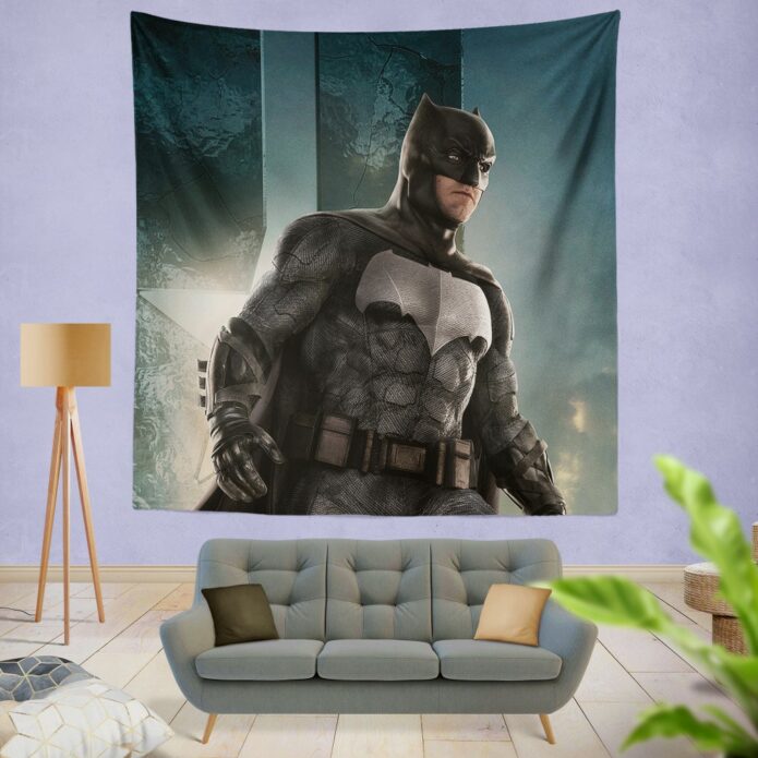 Batman Justice League Wall Hanging Tapestry