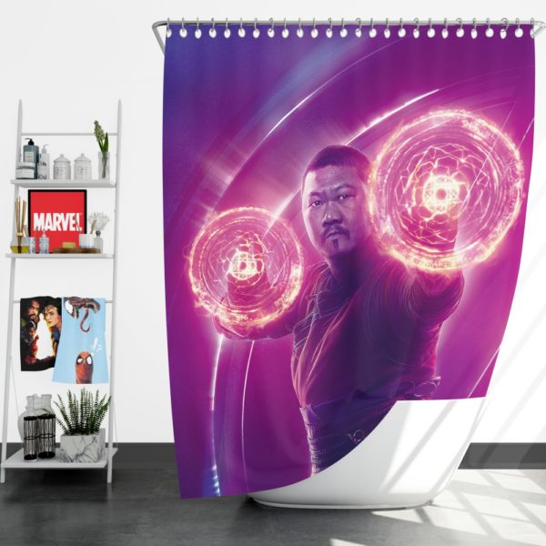 Benedict Wong Wong Avengers Infinity War Shower Curtain