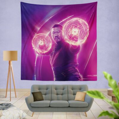 Benedict Wong Wong Avengers Infinity War Wall Hanging Tapestry