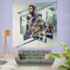 Black Panther Bedroom Wall Hanging Tapestry