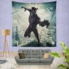Black Panther Kids Teen Wall Hanging Tapestry