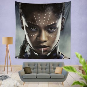 Black Panther Letitia Wright Shuri Wall Hanging Tapestry