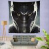 Black Panther Marvel Comics Wall Hanging Tapestry