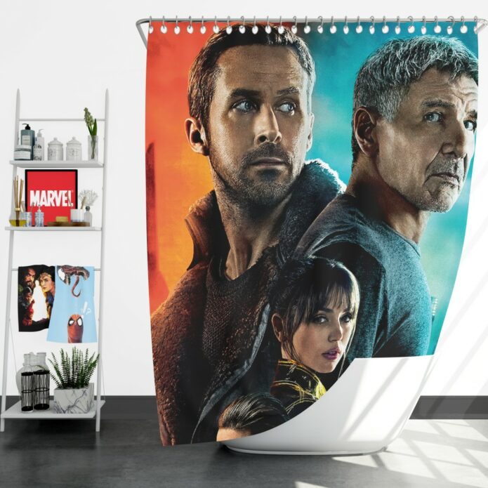 Blade Runner Movie Shower Curtain