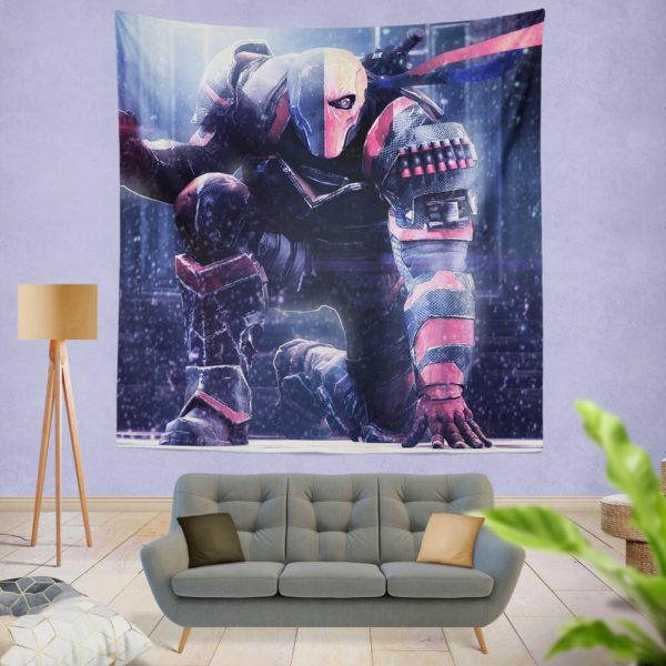 DC Comics Deathstroke Wall Hanging Tapestry