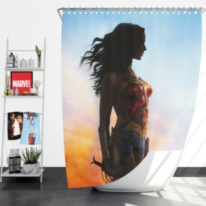 Dc Comics Wonder Woman Movie Shower Curtain