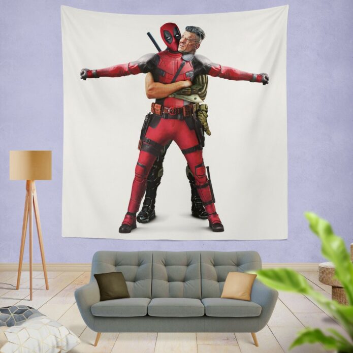 Deadpool 2 Josh Brolin Cable Wall Hanging Tapestry
