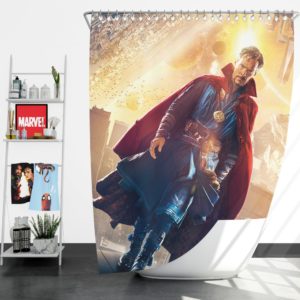 Doctor Stephen Strange Avengers Shower Curtain