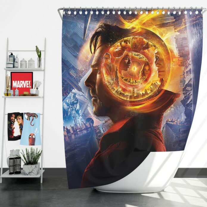 Doctor Strange 3 Shower Curtain