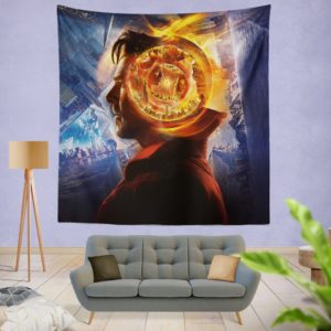 Doctor Strange 3 Wall Hanging Tapestry