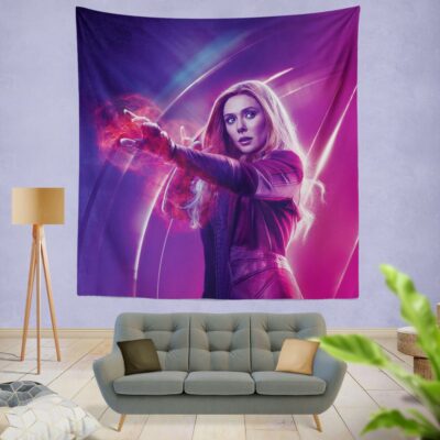 Elizabeth Olsen Wanda Maximoff Avengers Wall Hanging Tapestry