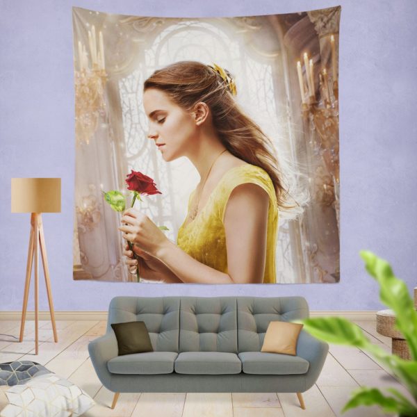 Emma Watson Beauty and the Beast Belle Wall Hanging Tapestry