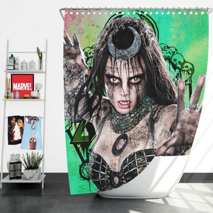 Enchantress Suicide Squad June Moone Shower Curtain