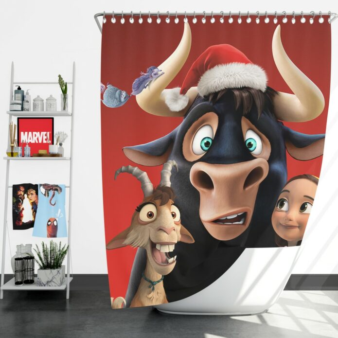 Ferdinand the Bull Movie Shower Curtain