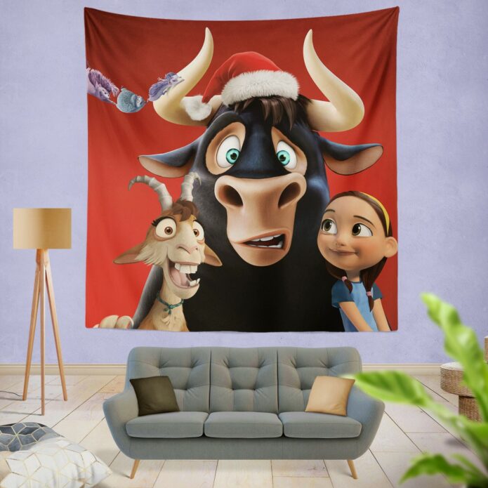 Ferdinand the Bull Movie Wall Hanging Tapestry