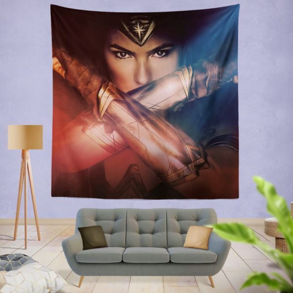 Gal Gadot Wonder Women Wall Hanging Tapestry