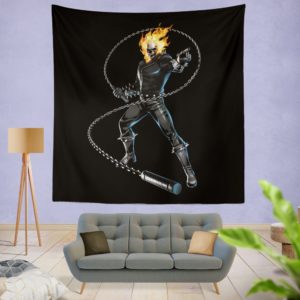 Ghost Rider Comics Wall Hanging Tapestry