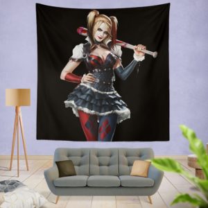 Harley Quinn Supervillain Suicide Squad Wall Hanging Tapestry